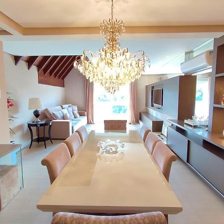 Luxuoso Apartamento Central Para 10 Pessoas Gramado Bagian luar foto