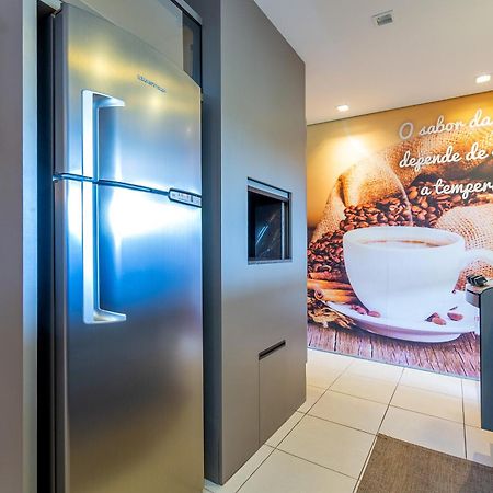Luxuoso Apartamento Central Para 10 Pessoas Gramado Bagian luar foto