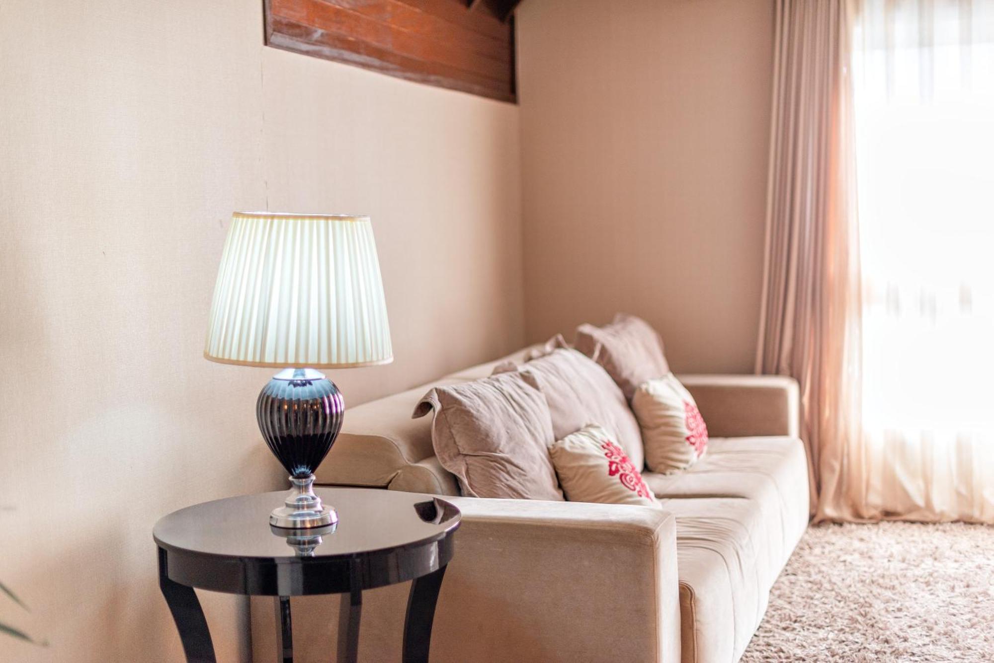 Luxuoso Apartamento Central Para 10 Pessoas Gramado Bagian luar foto