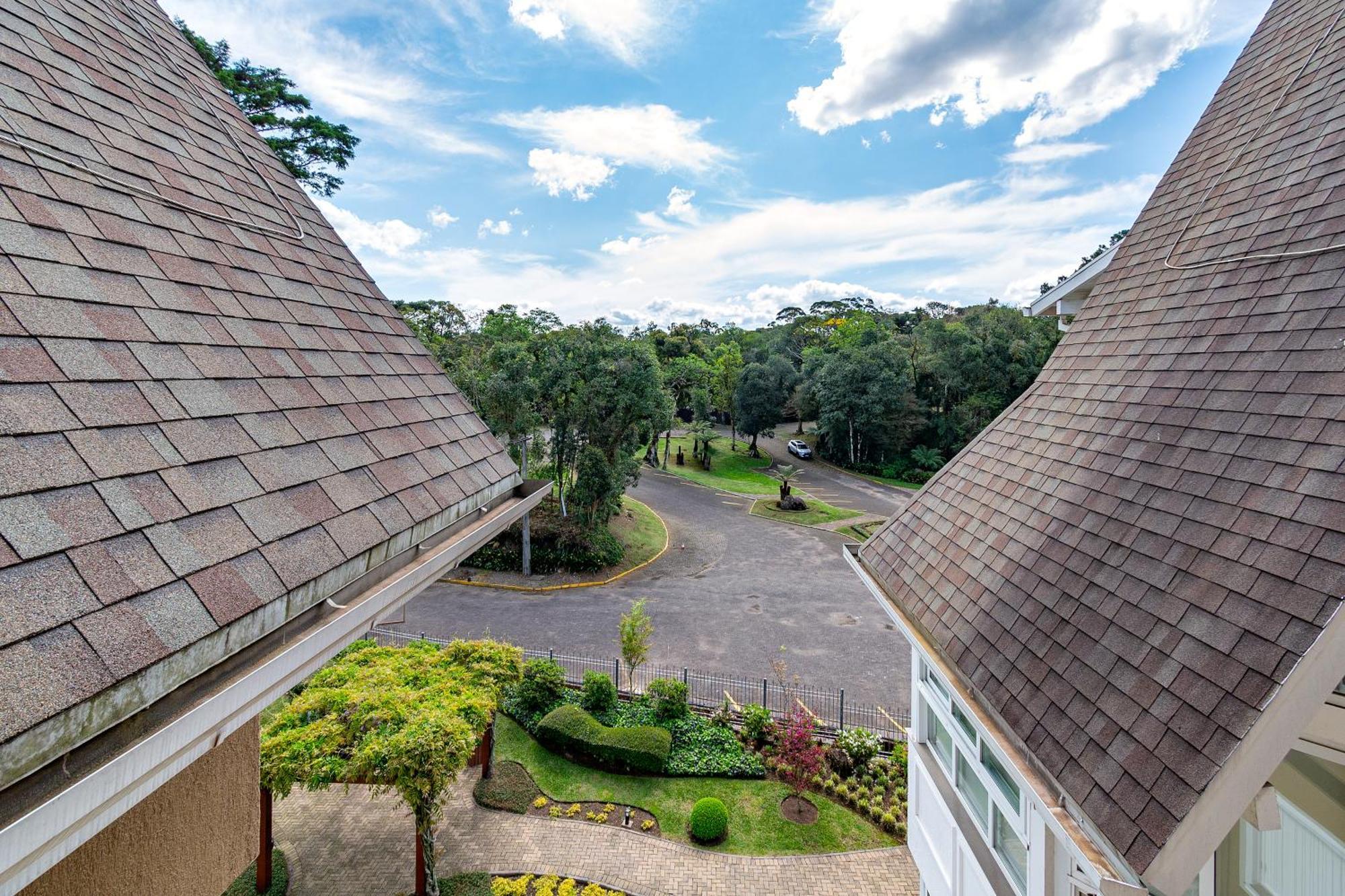 Luxuoso Apartamento Central Para 10 Pessoas Gramado Bagian luar foto
