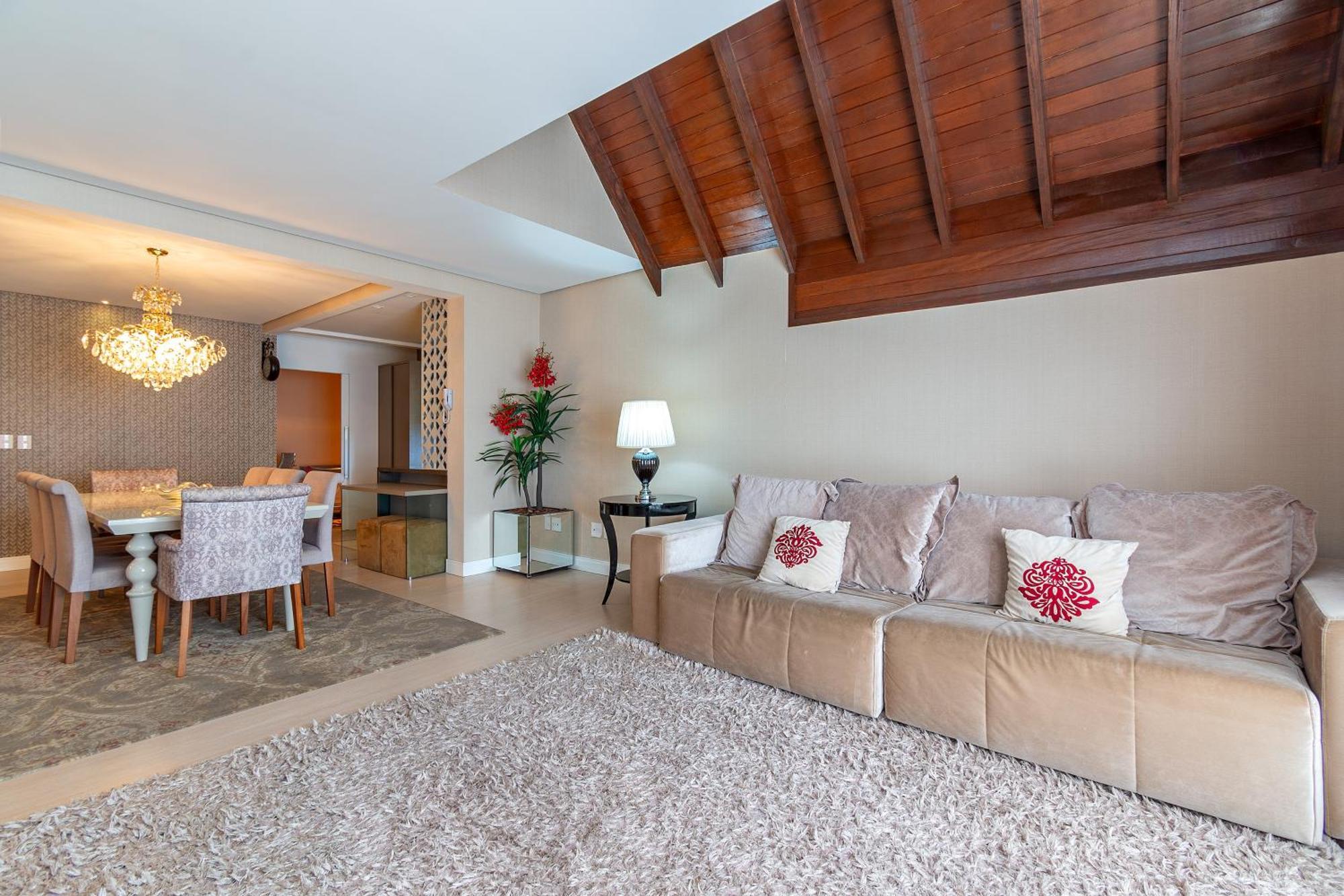 Luxuoso Apartamento Central Para 10 Pessoas Gramado Bagian luar foto