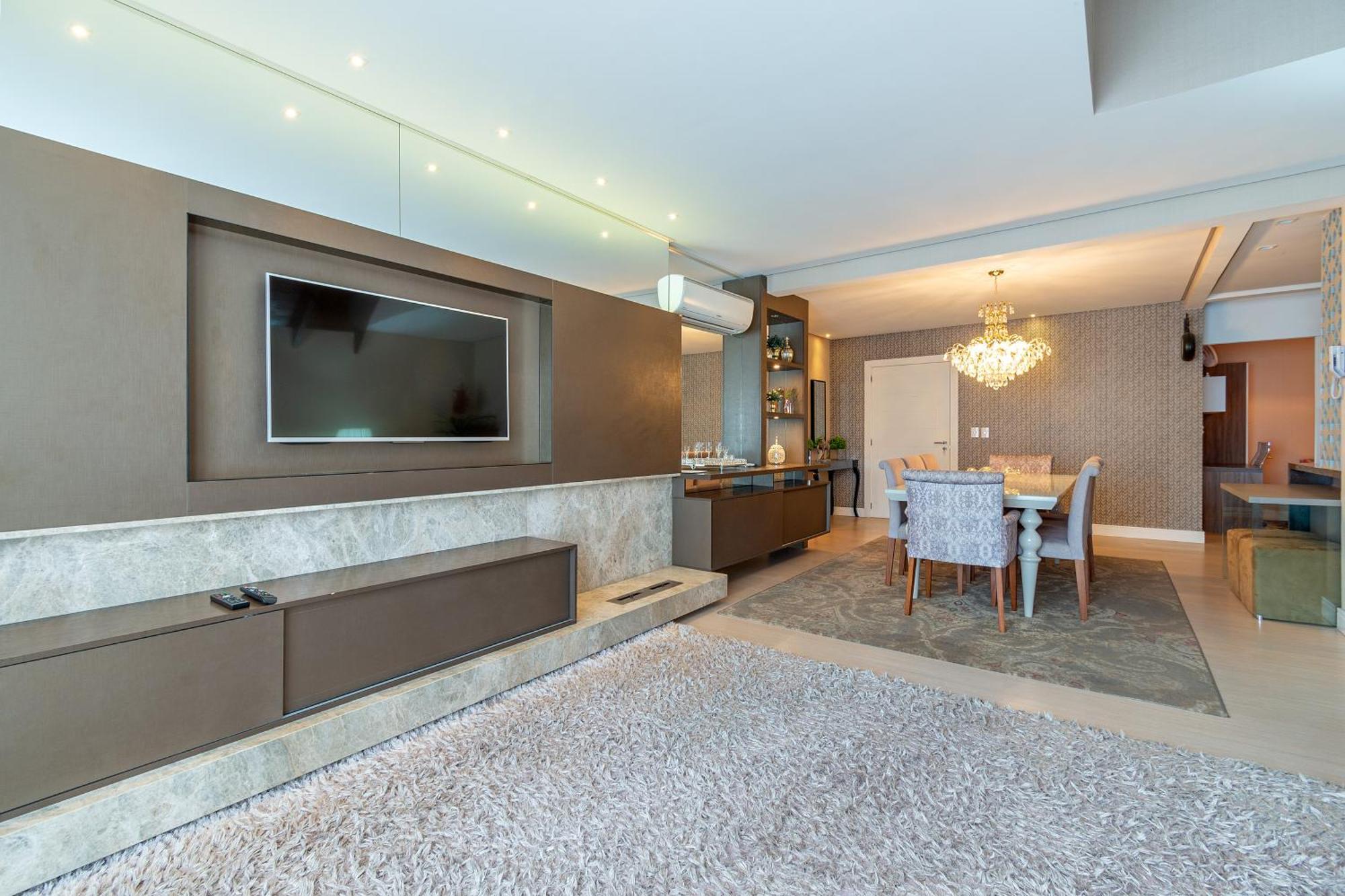 Luxuoso Apartamento Central Para 10 Pessoas Gramado Bagian luar foto