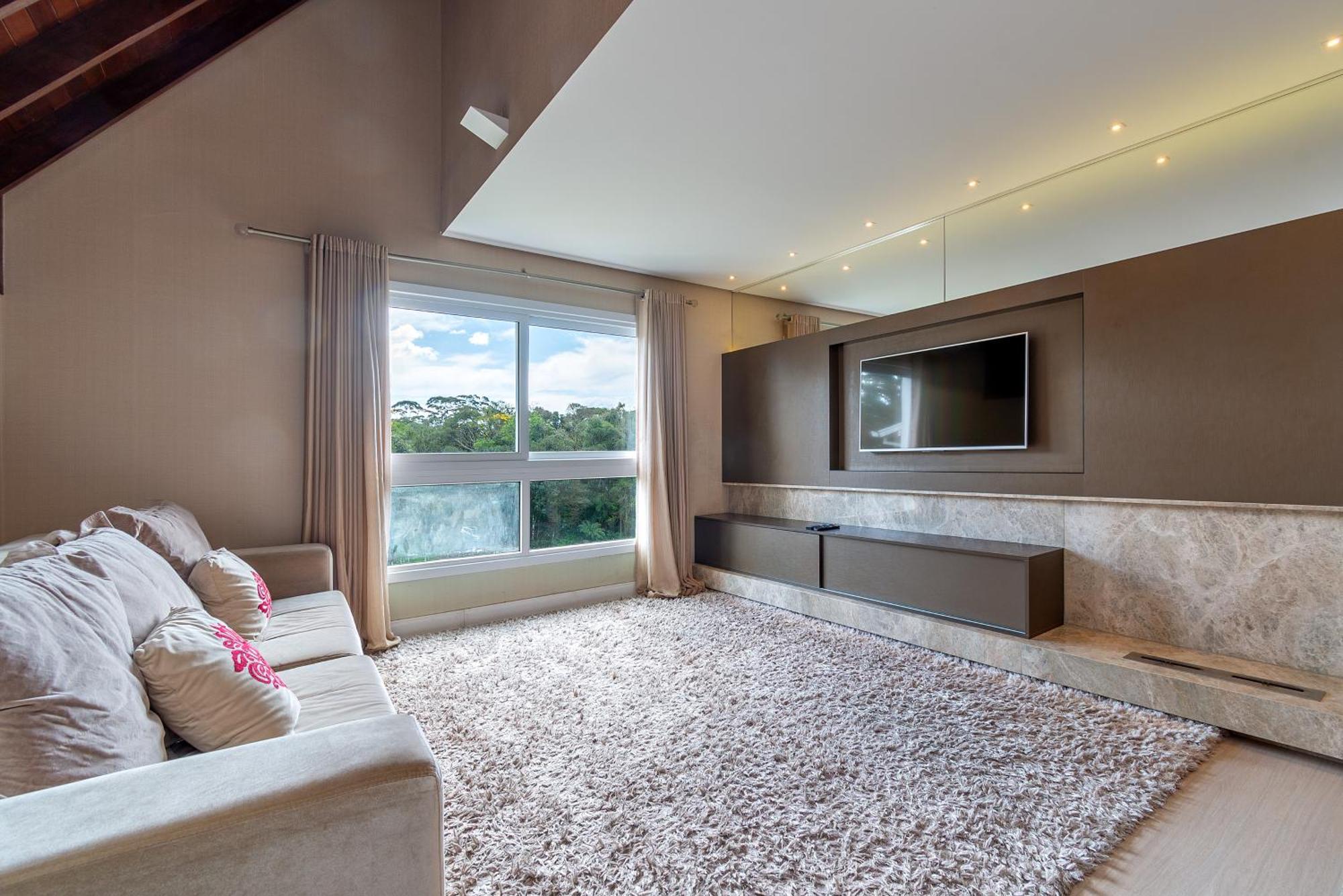 Luxuoso Apartamento Central Para 10 Pessoas Gramado Bagian luar foto