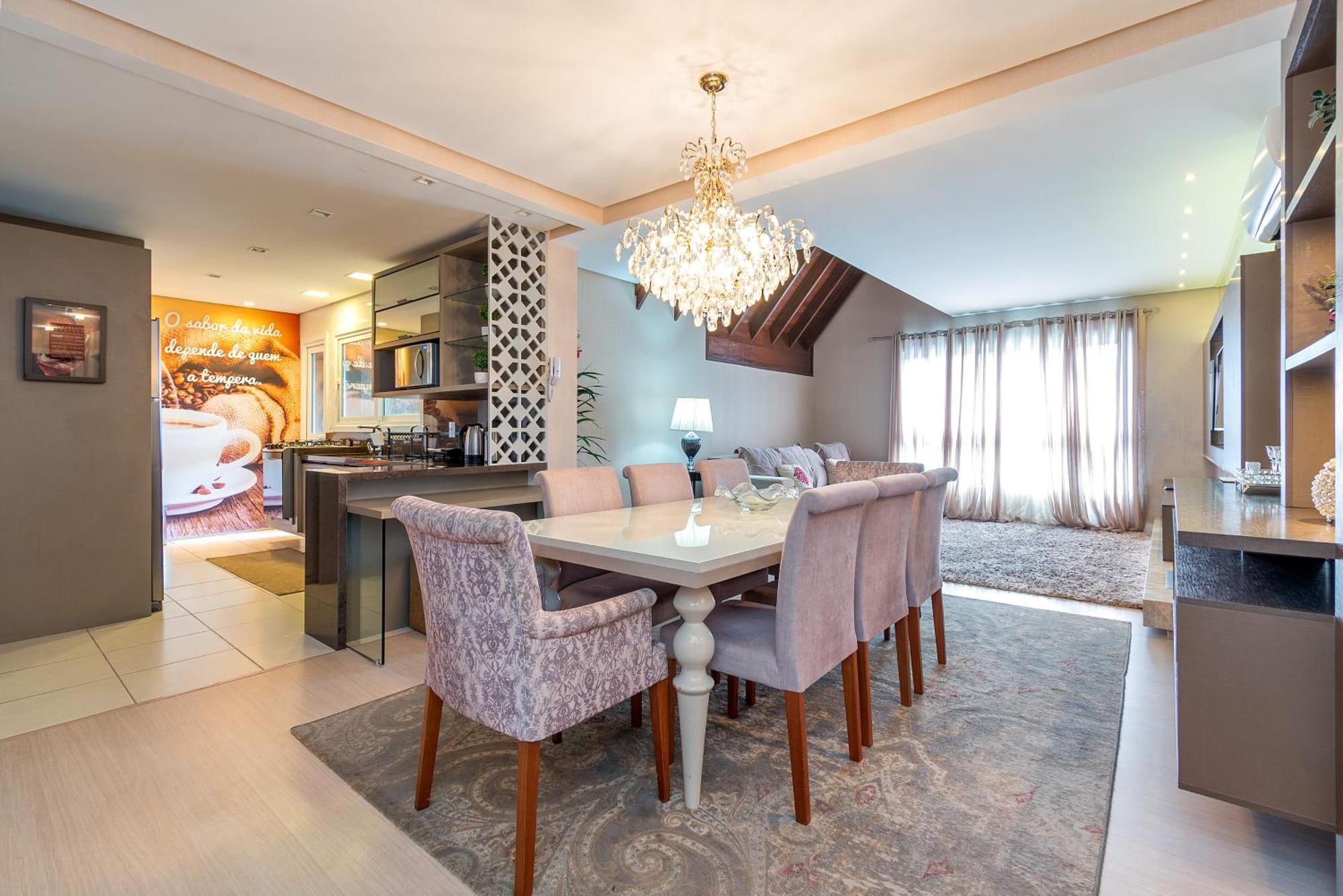 Luxuoso Apartamento Central Para 10 Pessoas Gramado Bagian luar foto