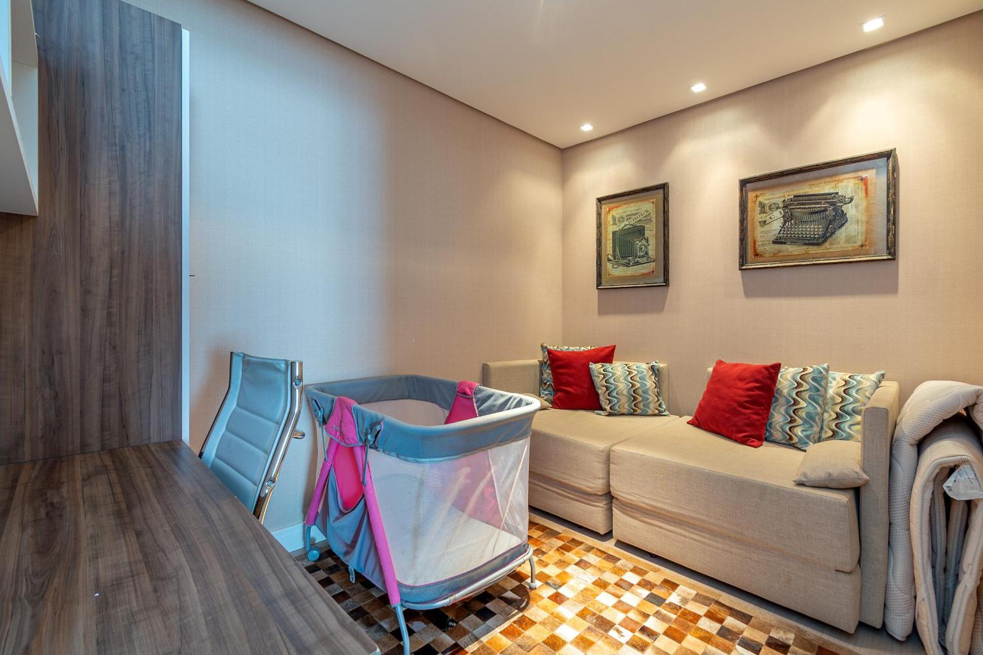 Luxuoso Apartamento Central Para 10 Pessoas Gramado Bagian luar foto