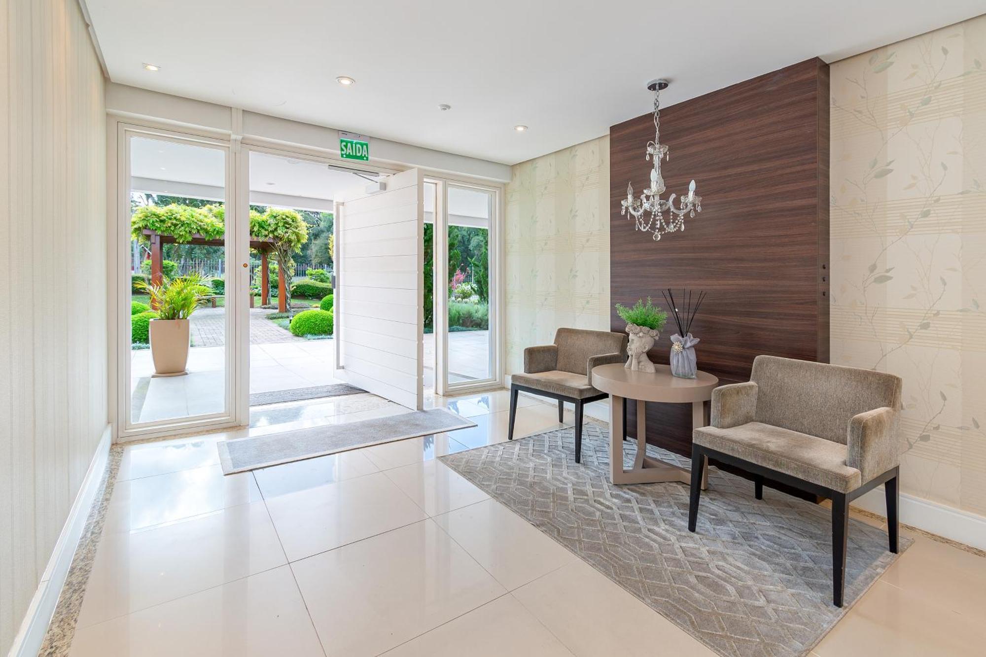 Luxuoso Apartamento Central Para 10 Pessoas Gramado Bagian luar foto