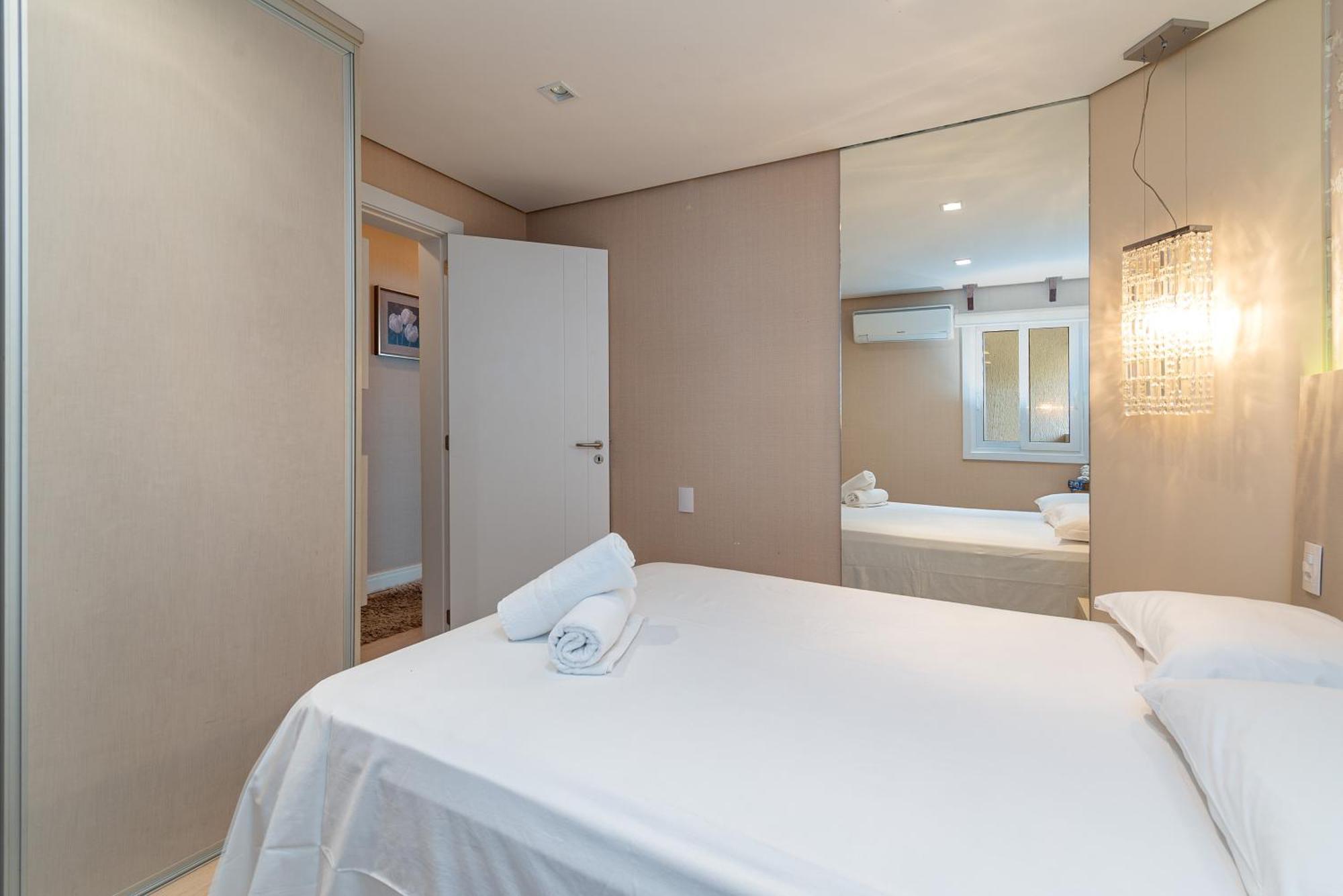 Luxuoso Apartamento Central Para 10 Pessoas Gramado Bagian luar foto