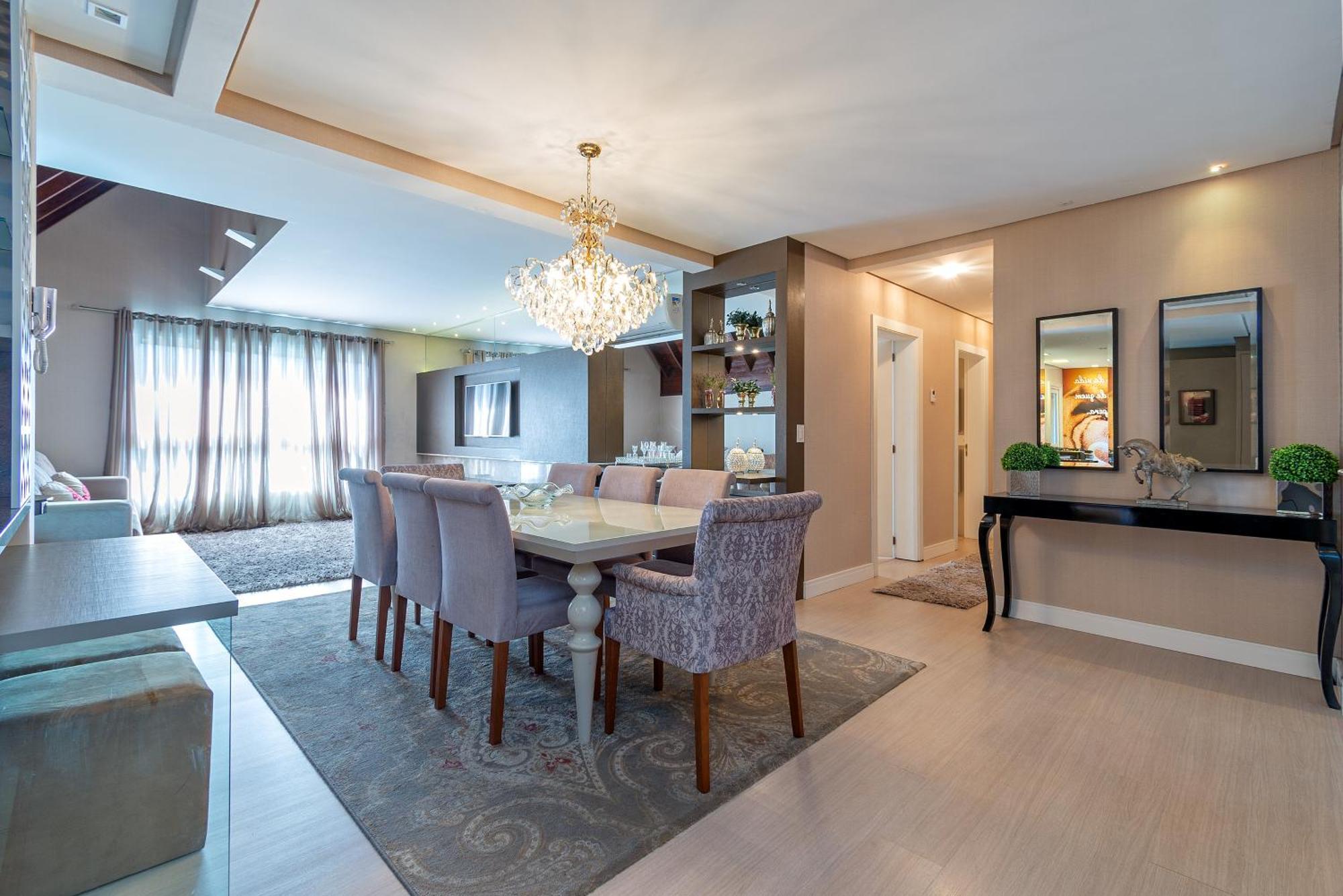 Luxuoso Apartamento Central Para 10 Pessoas Gramado Bagian luar foto
