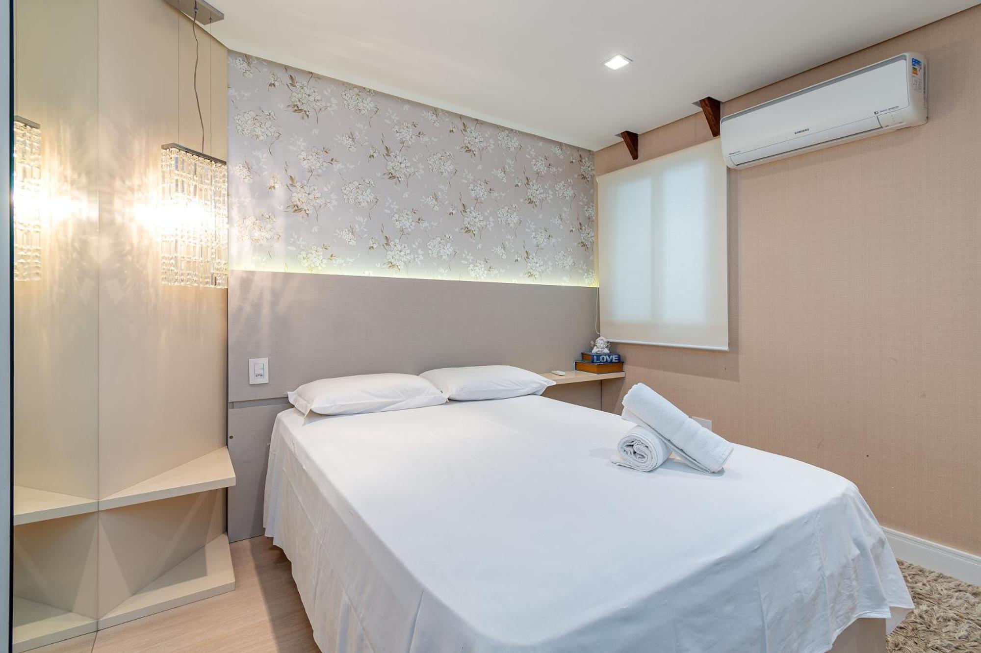 Luxuoso Apartamento Central Para 10 Pessoas Gramado Bagian luar foto