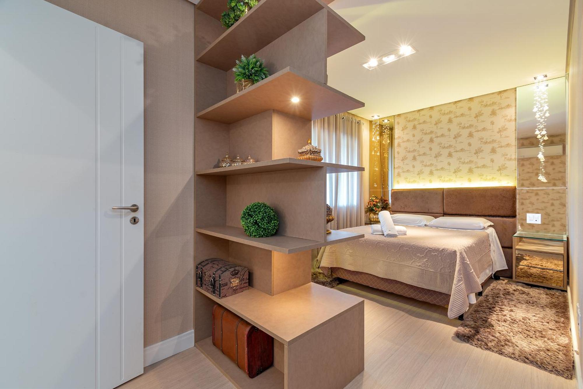 Luxuoso Apartamento Central Para 10 Pessoas Gramado Bagian luar foto